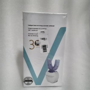 V Auto 360 Degree Blu Ray Whiting Toothbrush New in sealed box.